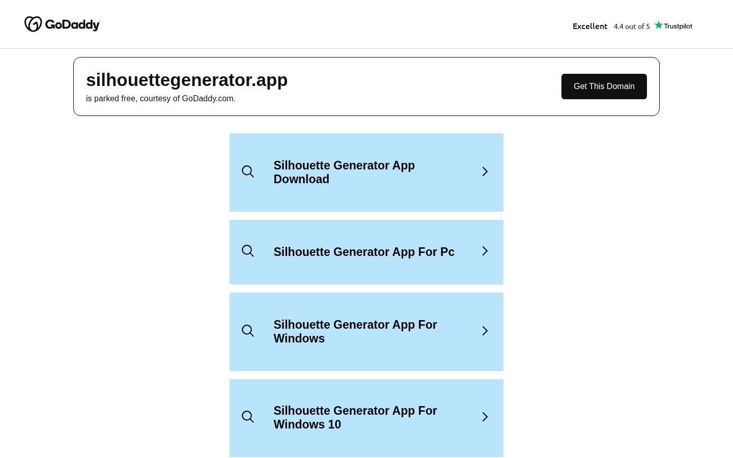 Free AI Silhouette Generator Homepage