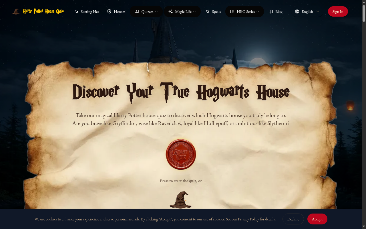 Homepage