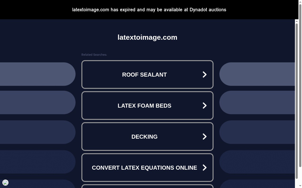 Homepage