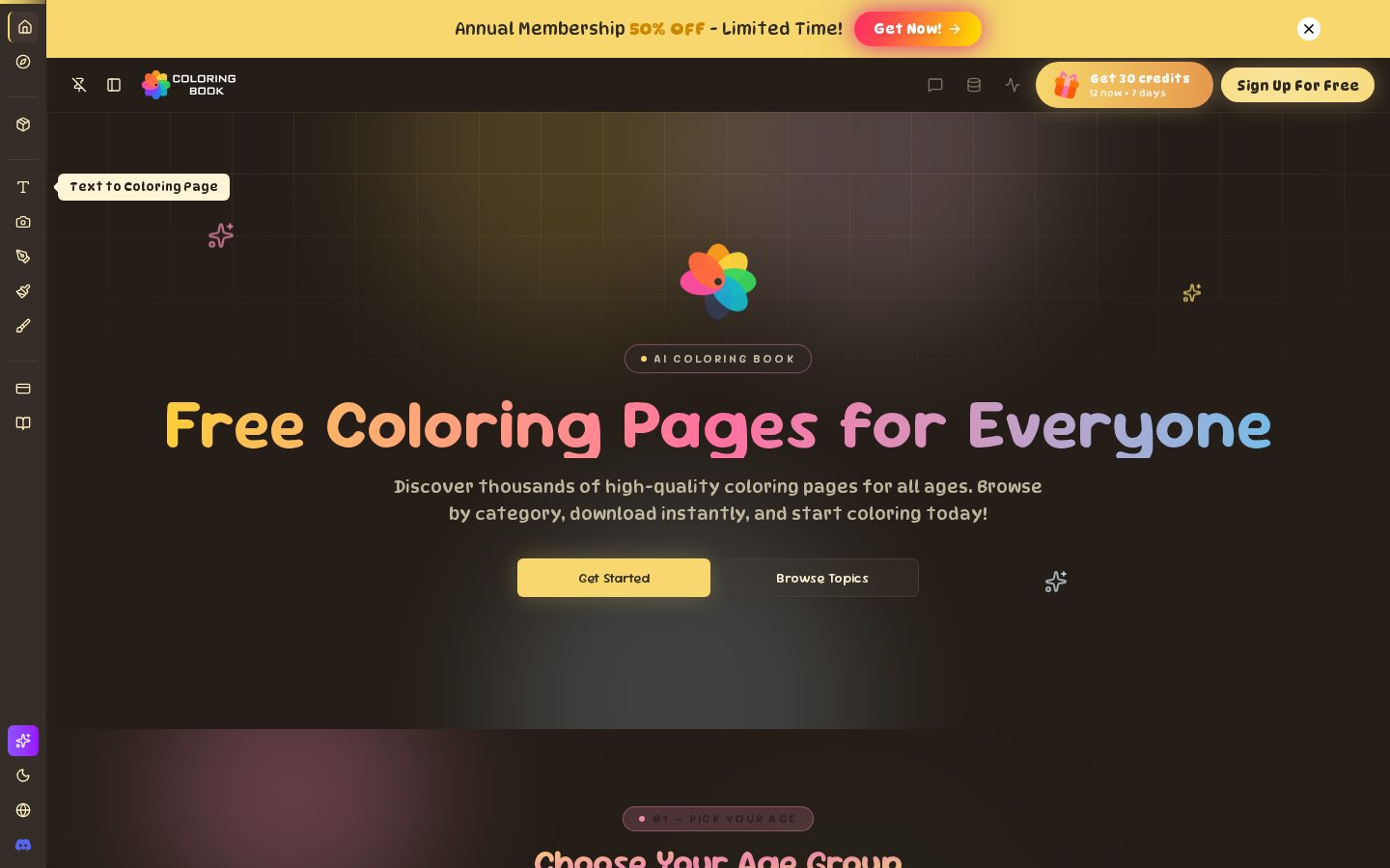 Free Printable Coloring Pages Homepage
