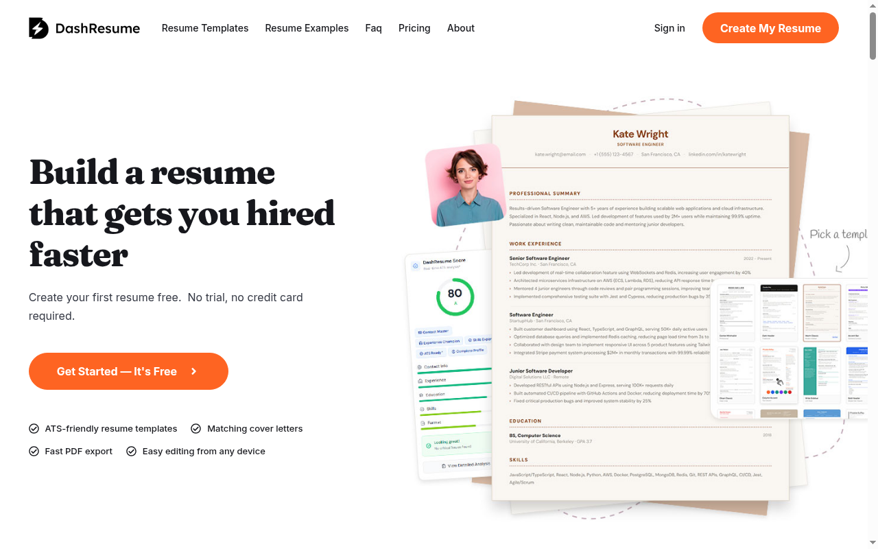 Homepage