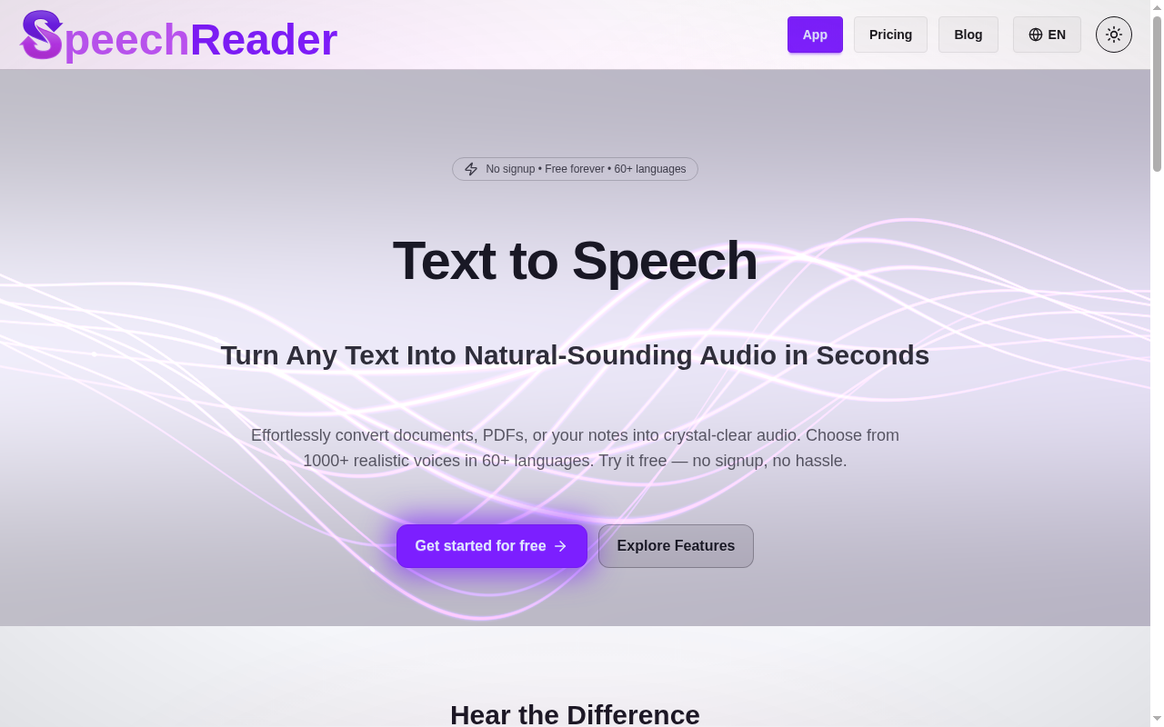 Homepage