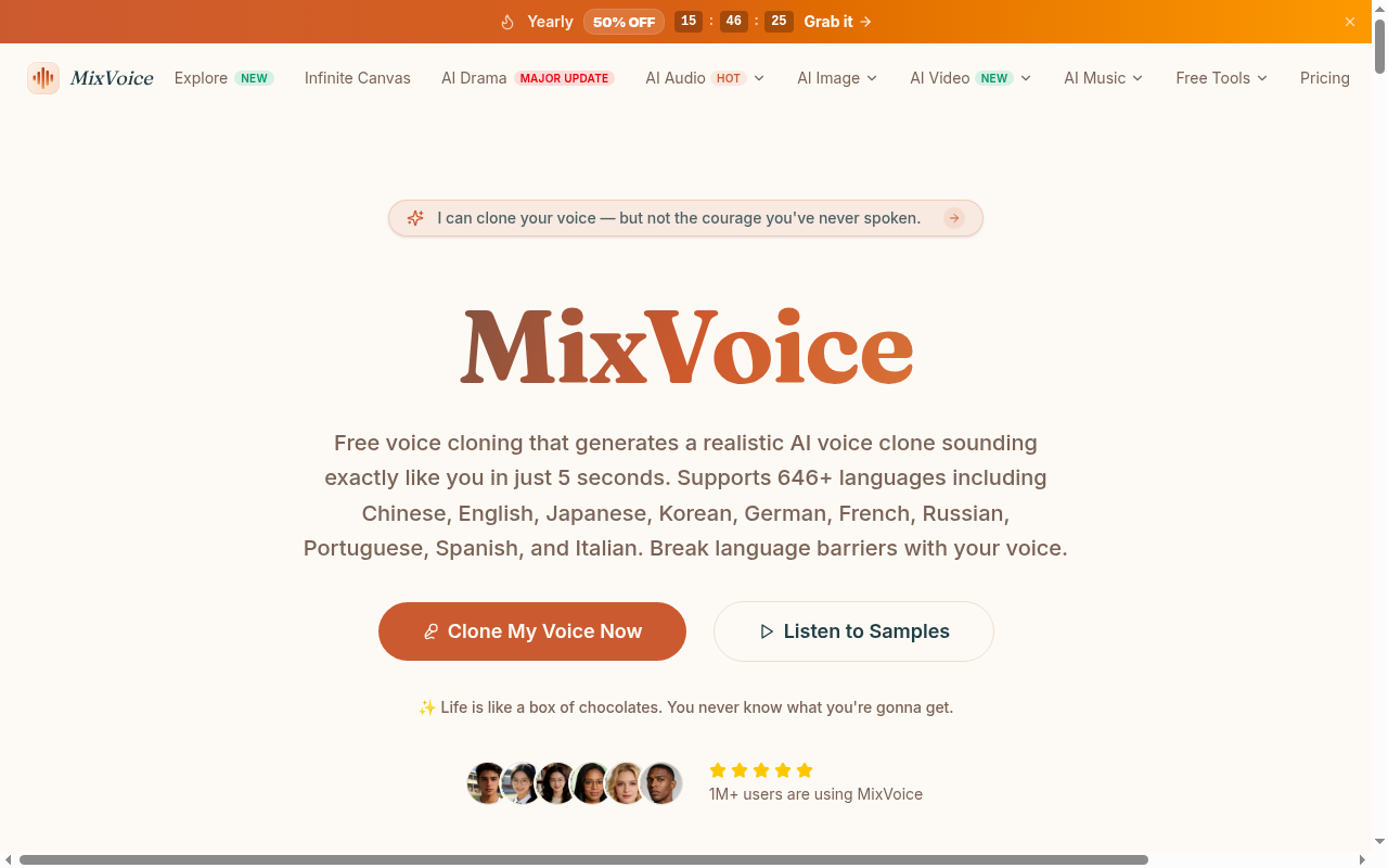 Homepage