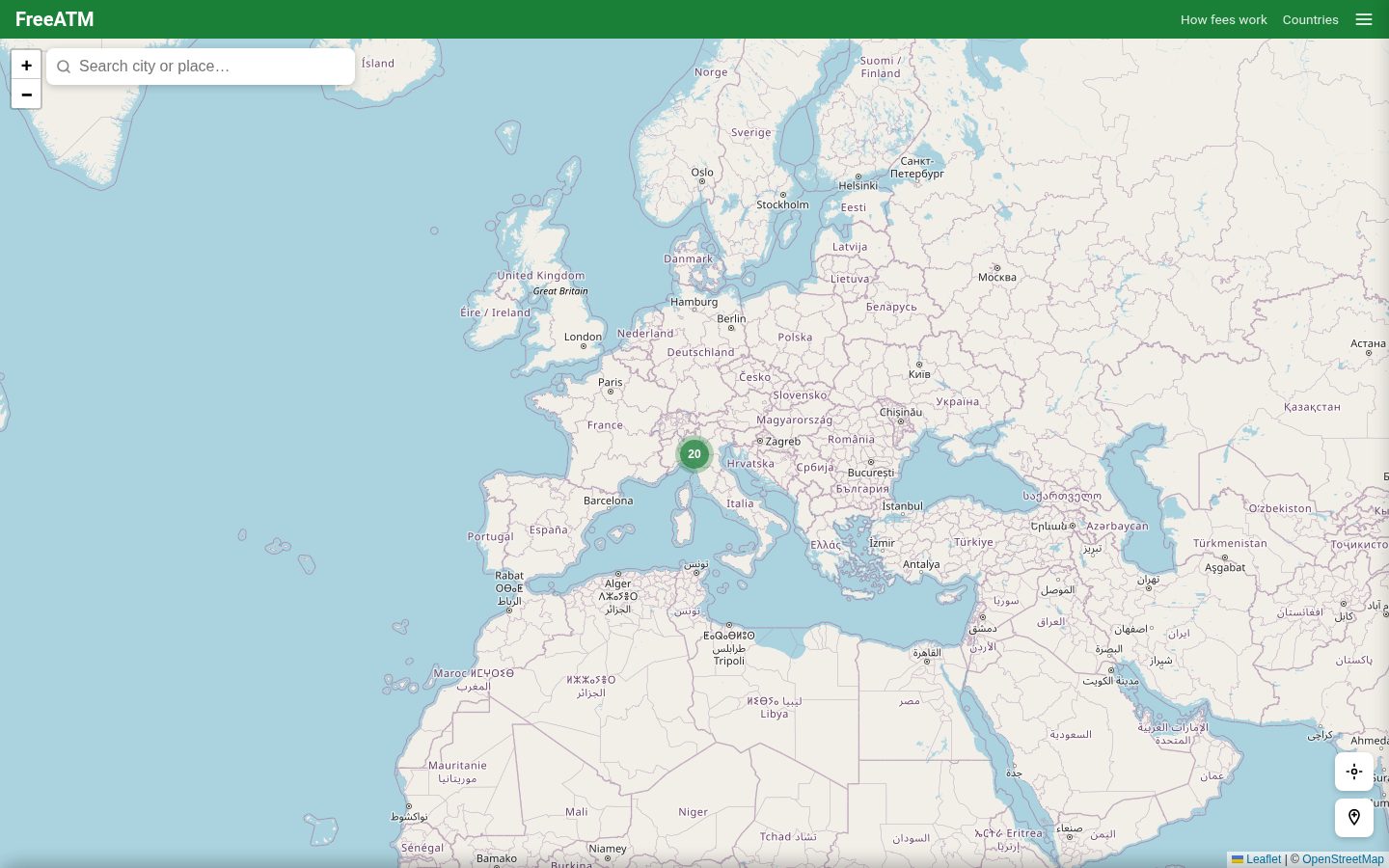 FreeATM Homepage
