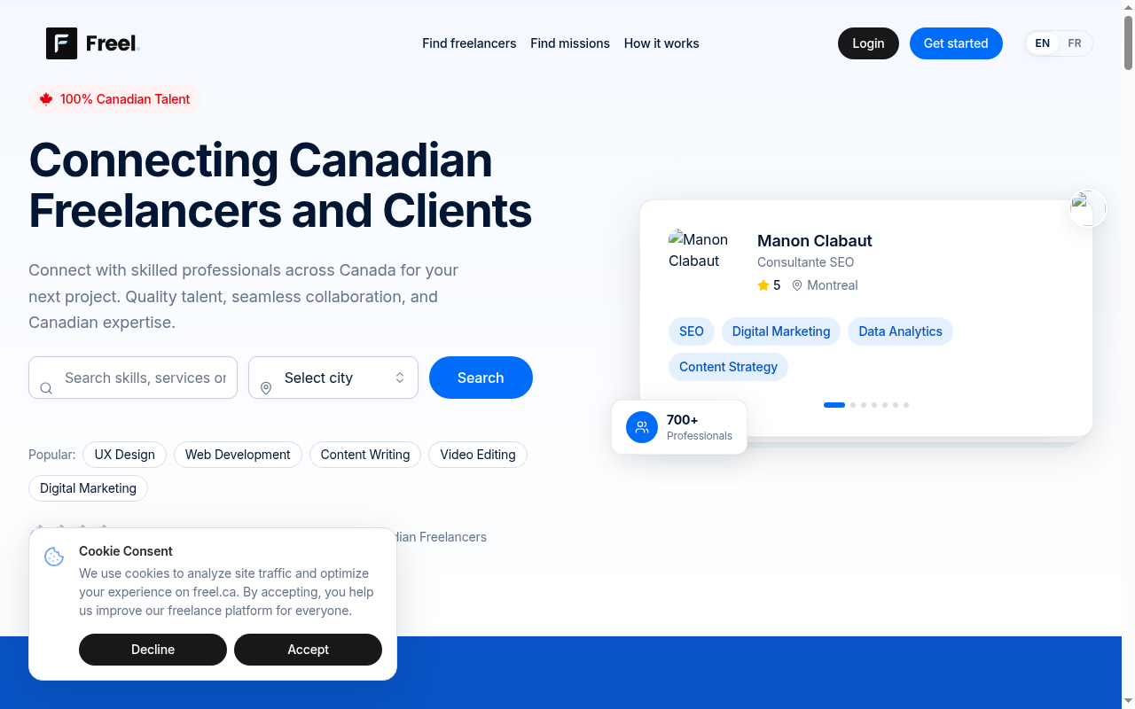 Homepage