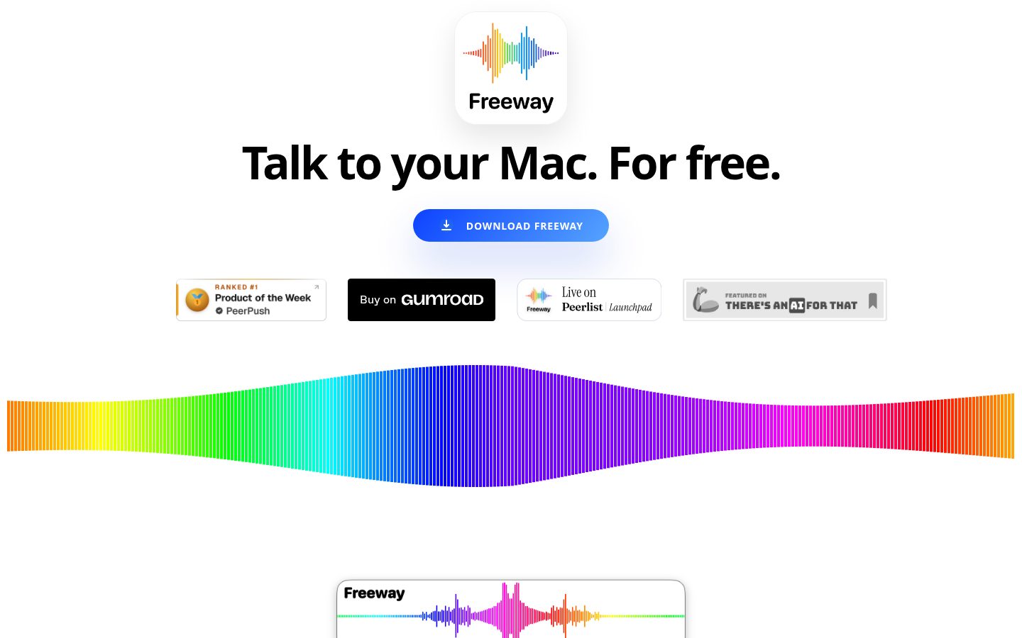 Freeway Homepage