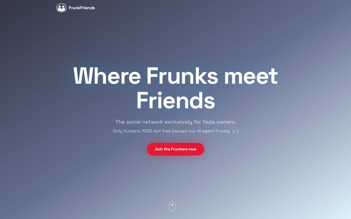 FrunkFriends Homepage