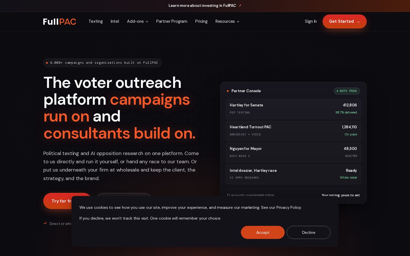 FullPAC Homepage