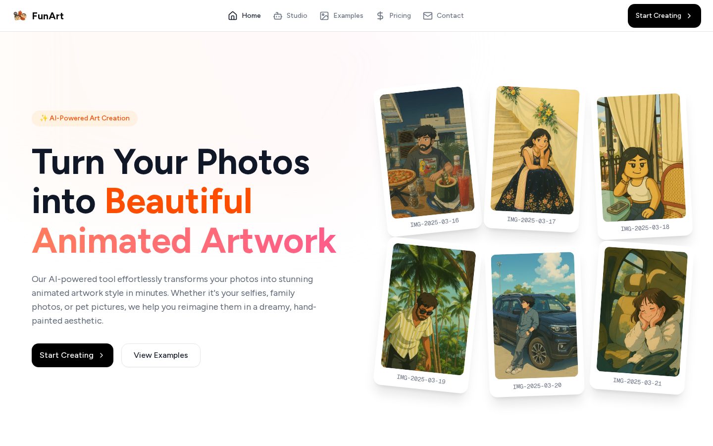 FunArt Homepage
