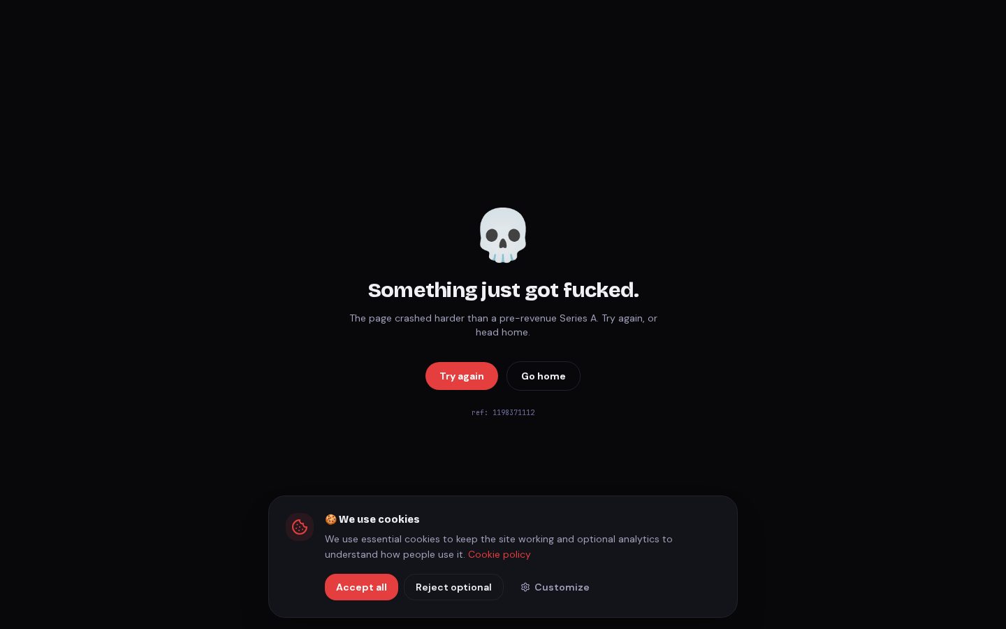 FundedOrFucked Pricing