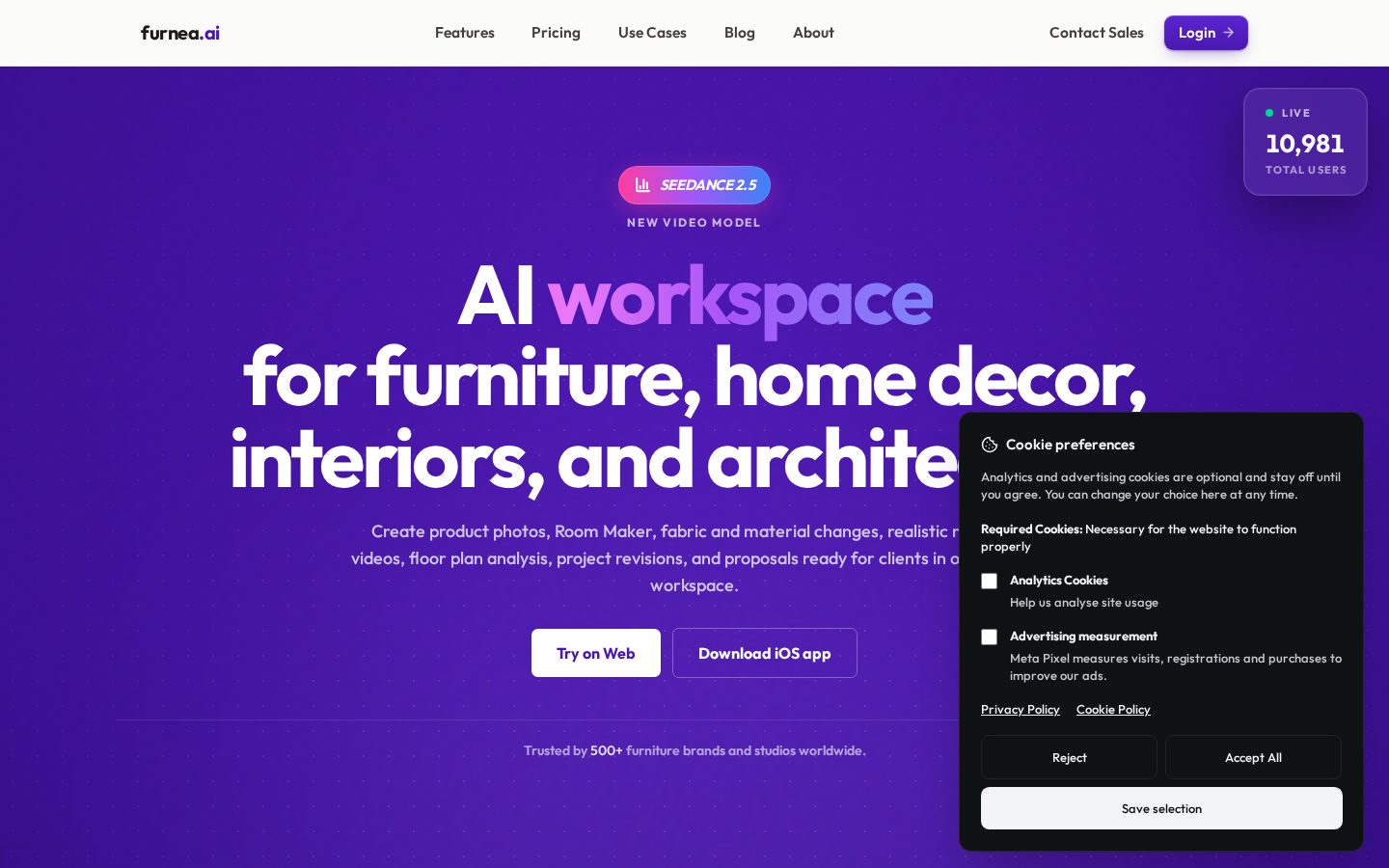 Furnea Homepage