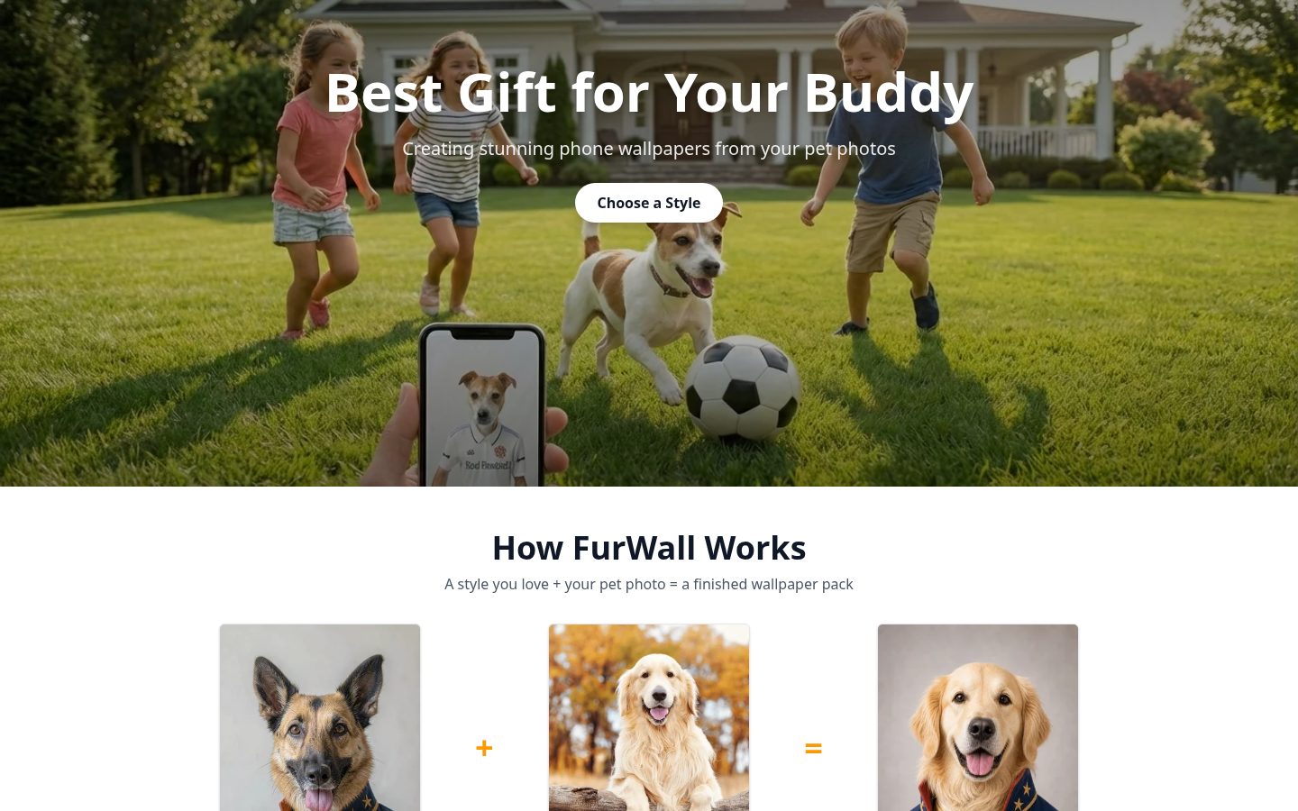 FurWall Homepage