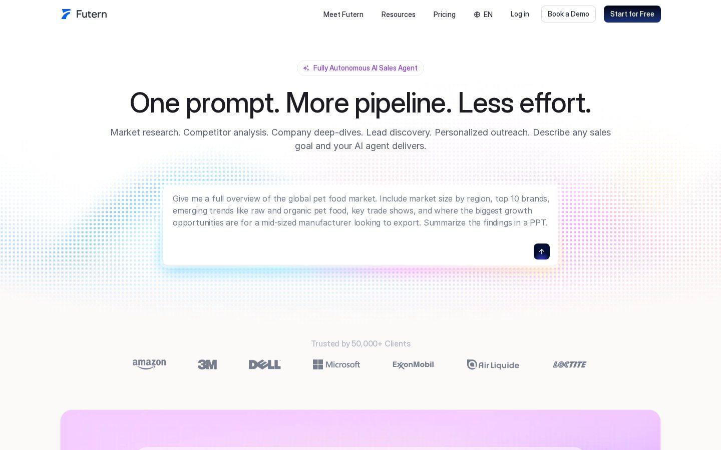 Futern Homepage