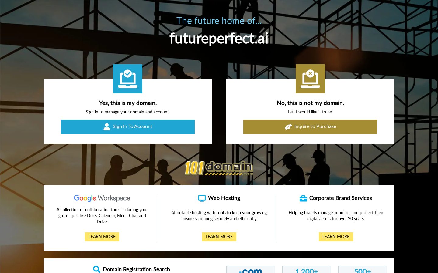 FuturePerfect Homepage