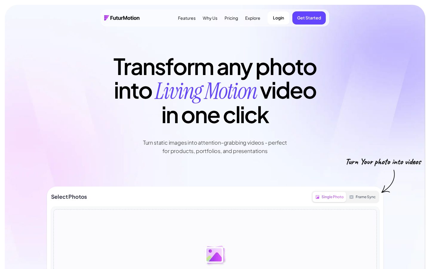FuturMotion Homepage