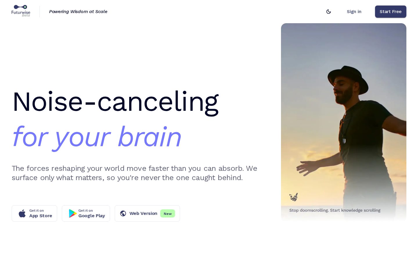 Futurwise Homepage