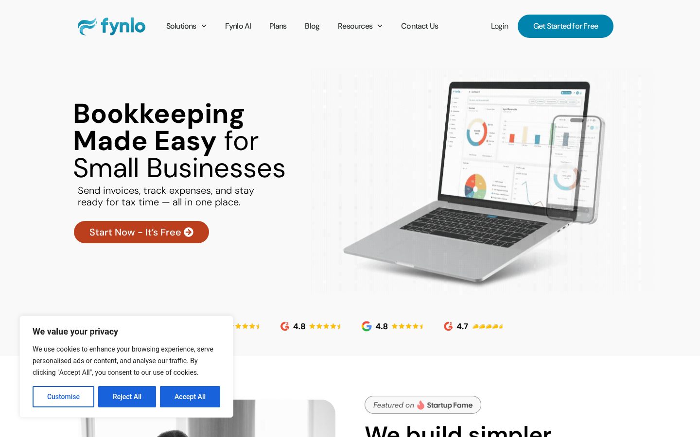 Fynlo Homepage