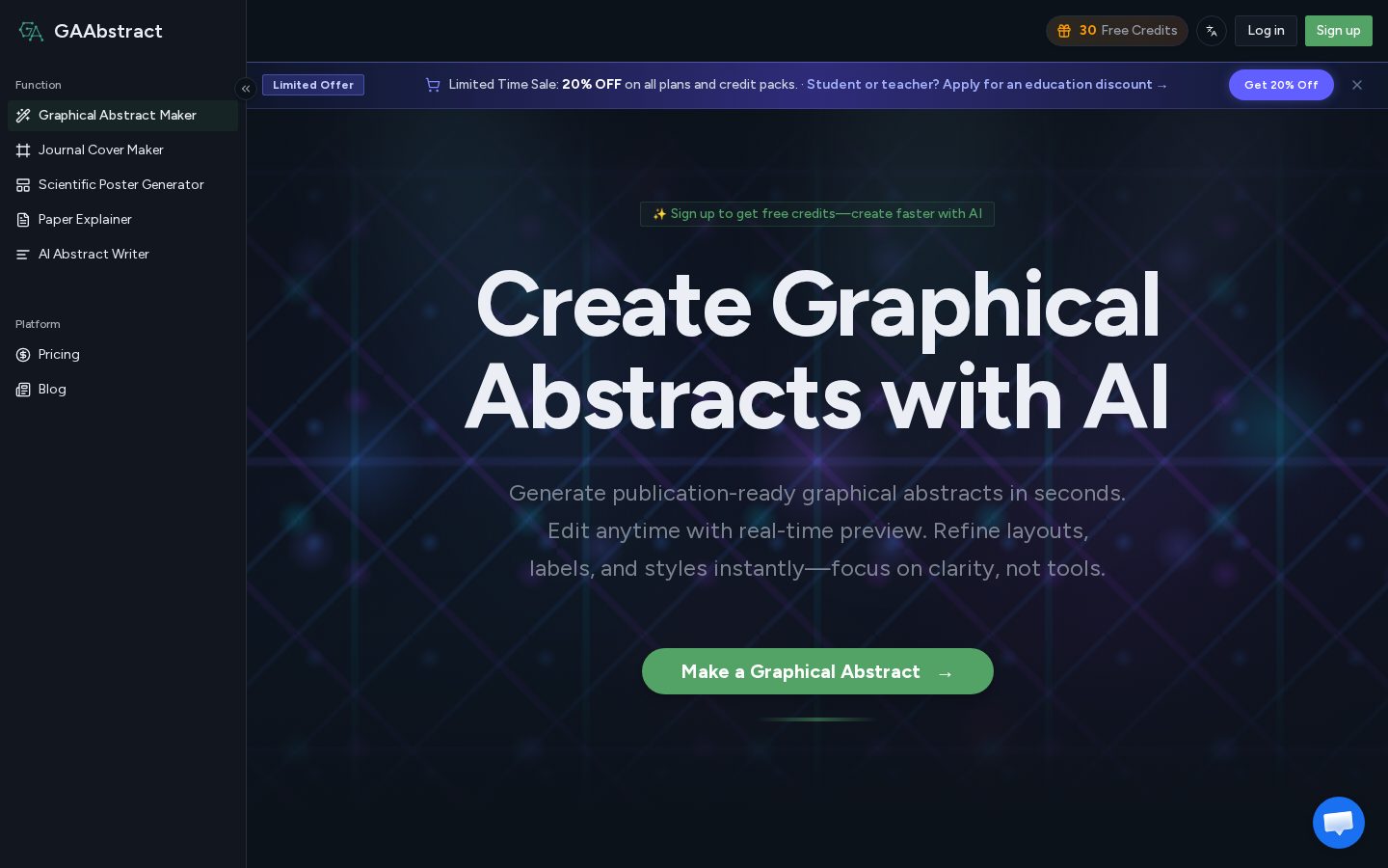 GAAbstract Homepage