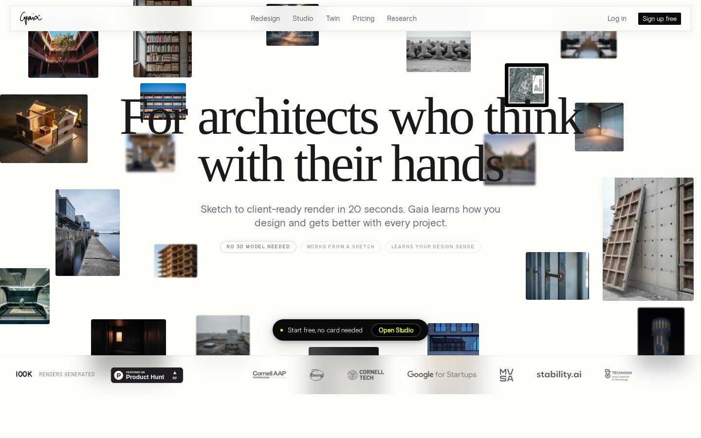 Gaia Homepage