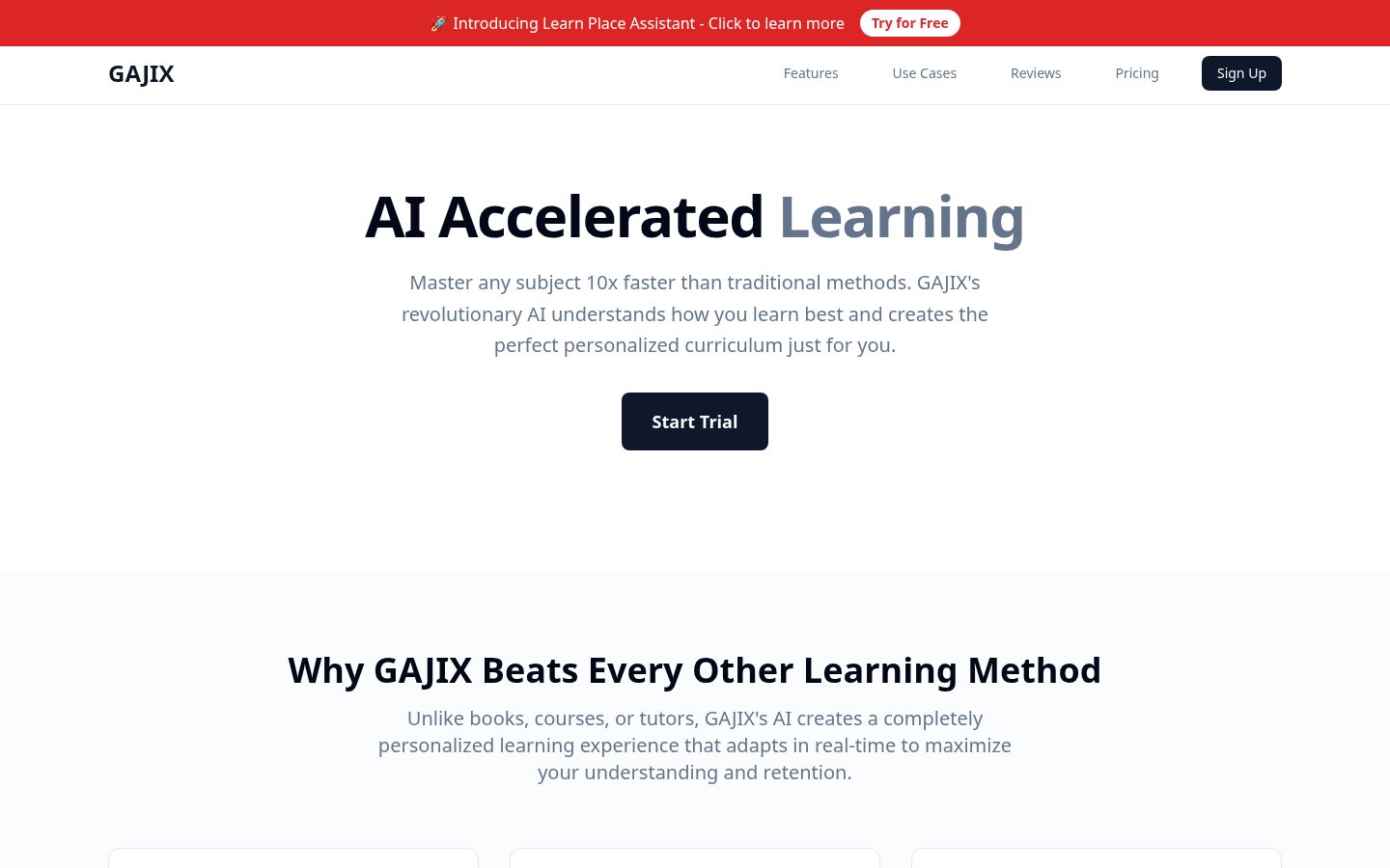 GAJIX Homepage