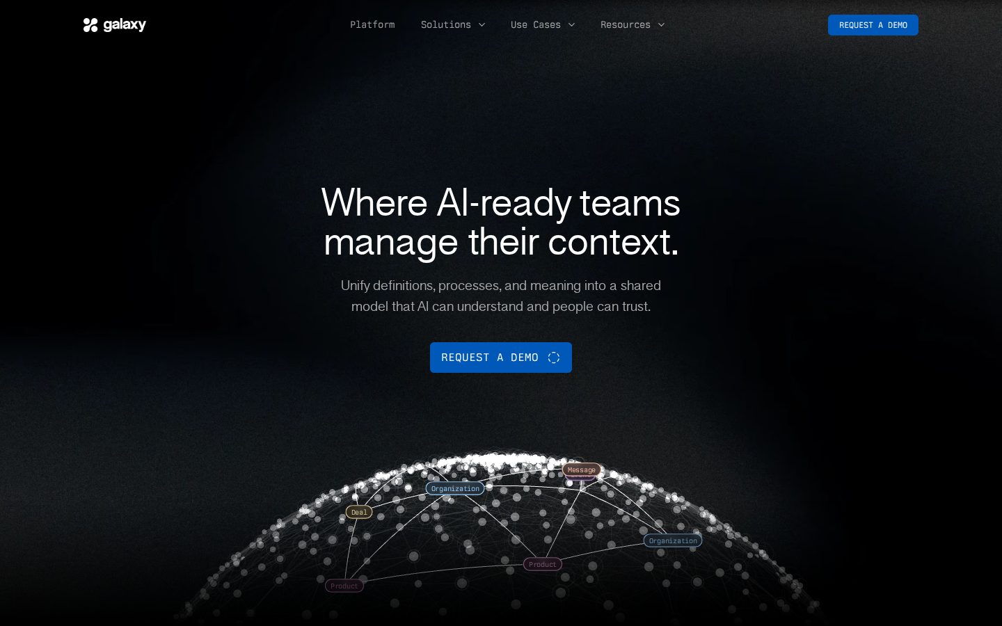 Galaxy Homepage