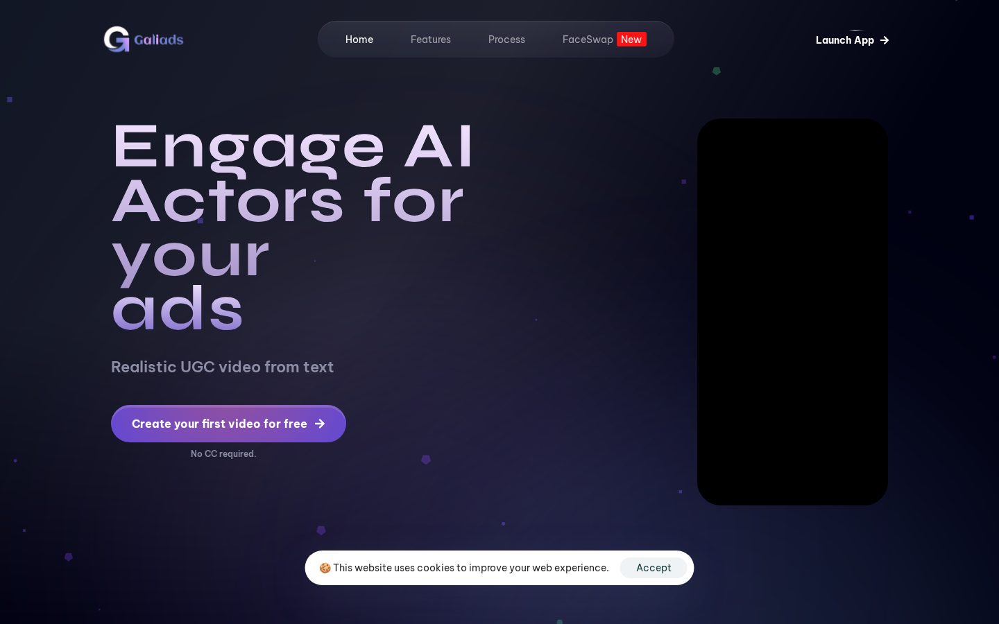 Galiads Homepage