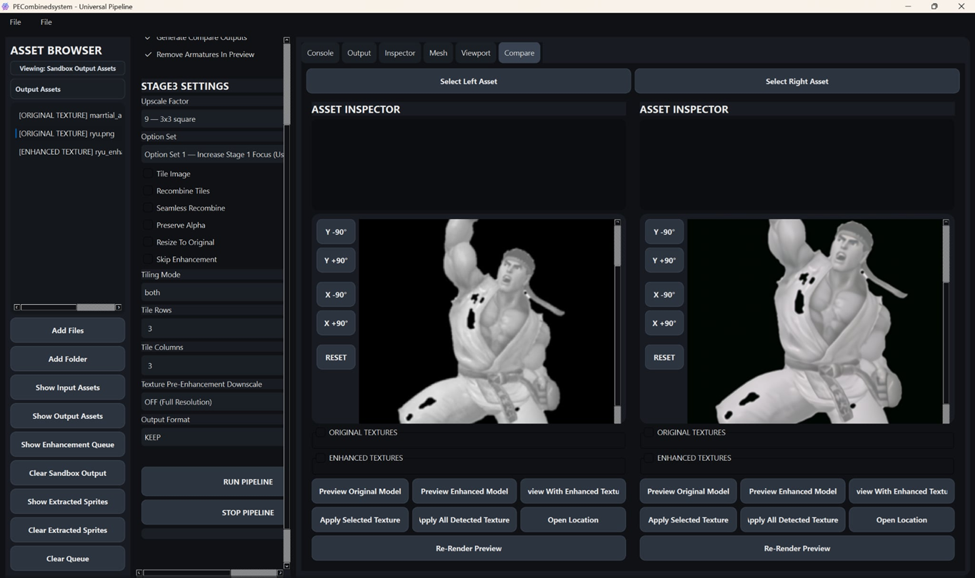 Homepage screenshot