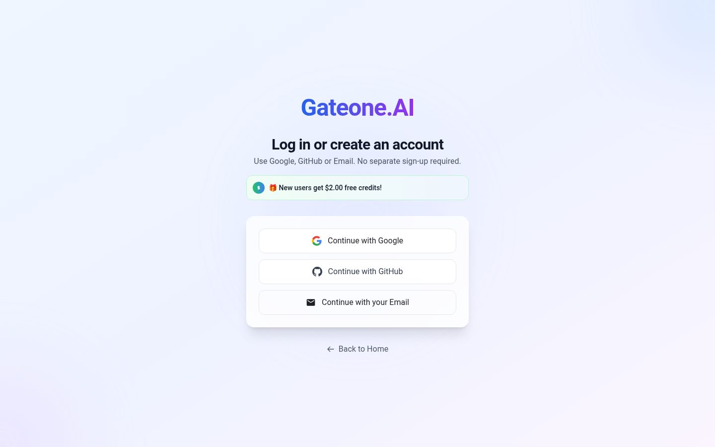 GateOne Pricing