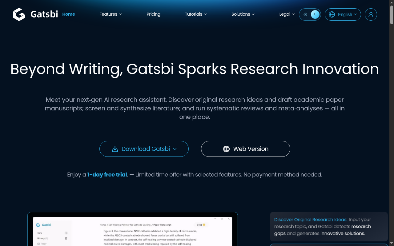 Homepage