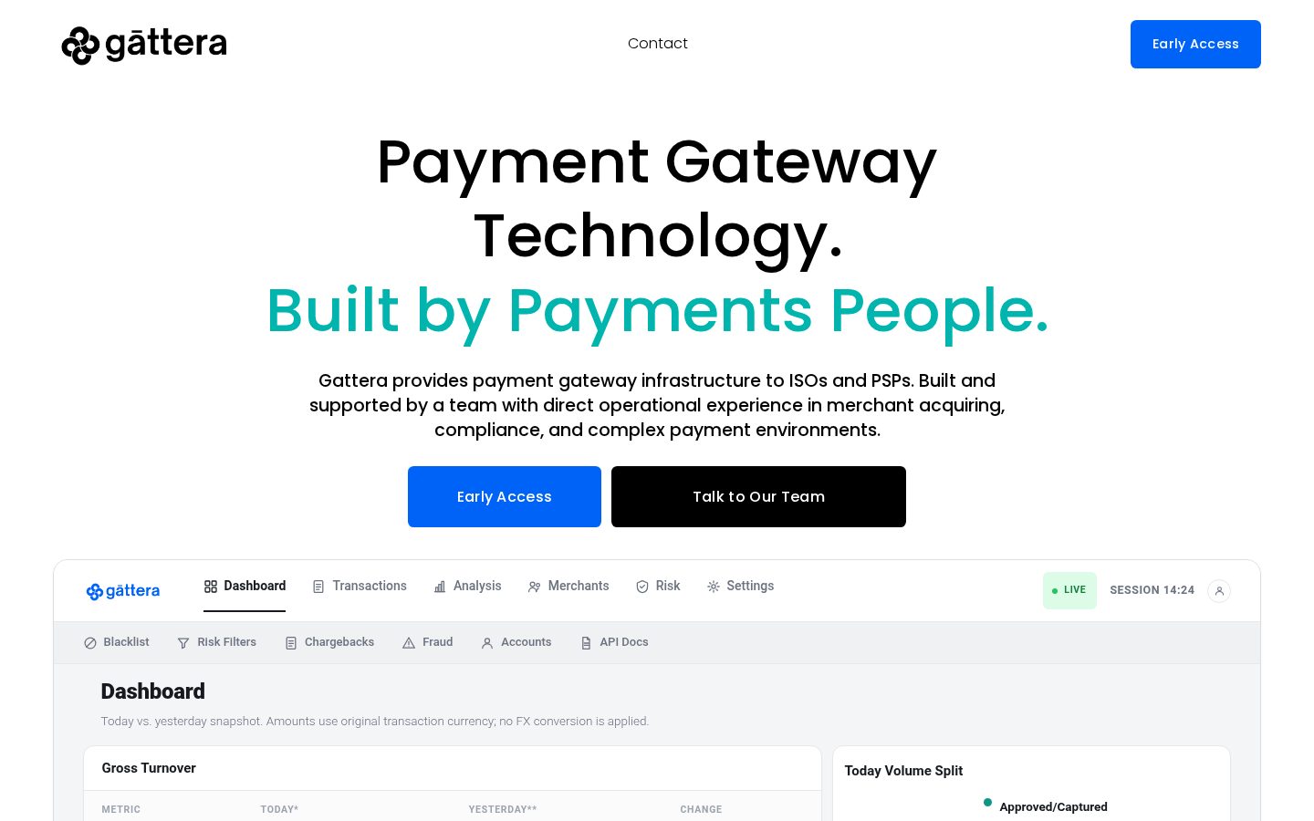 Gattera Homepage
