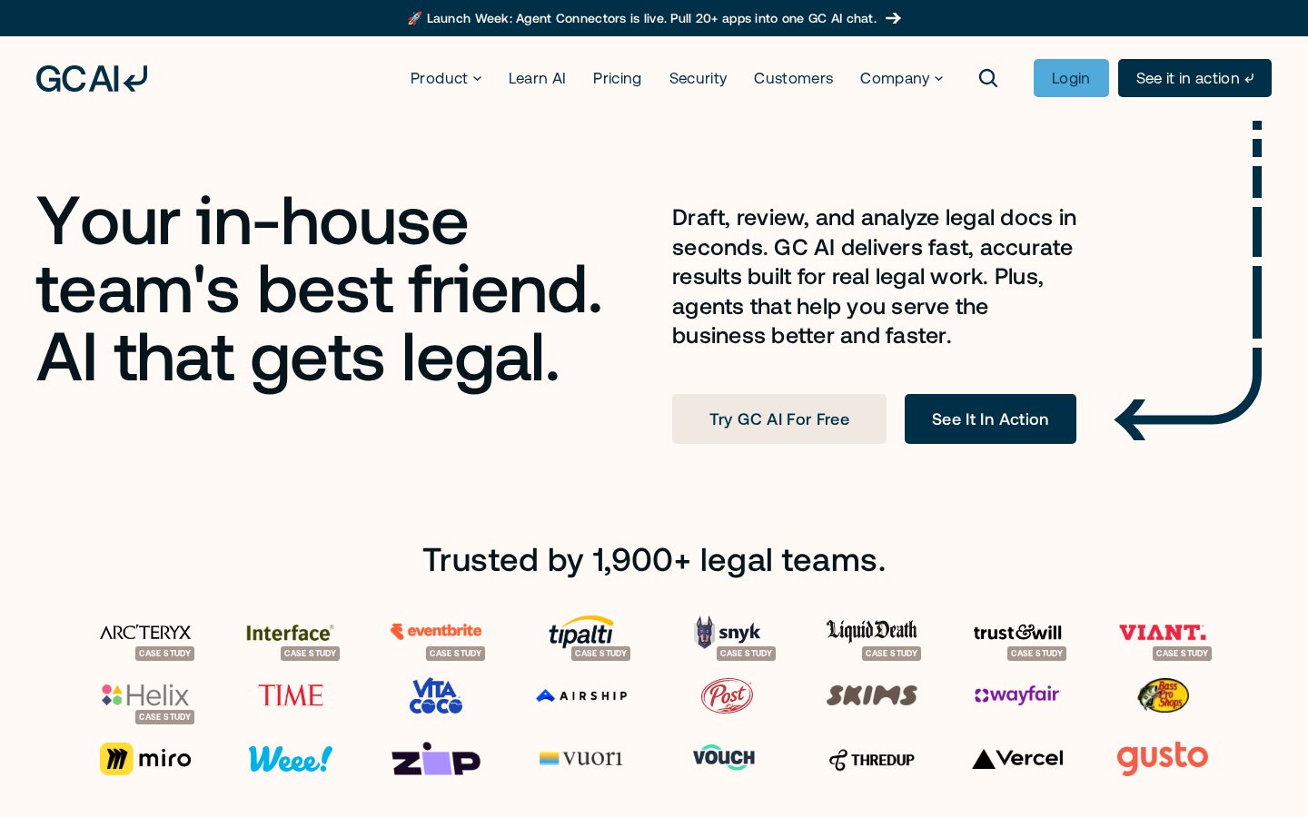 GC AI Homepage