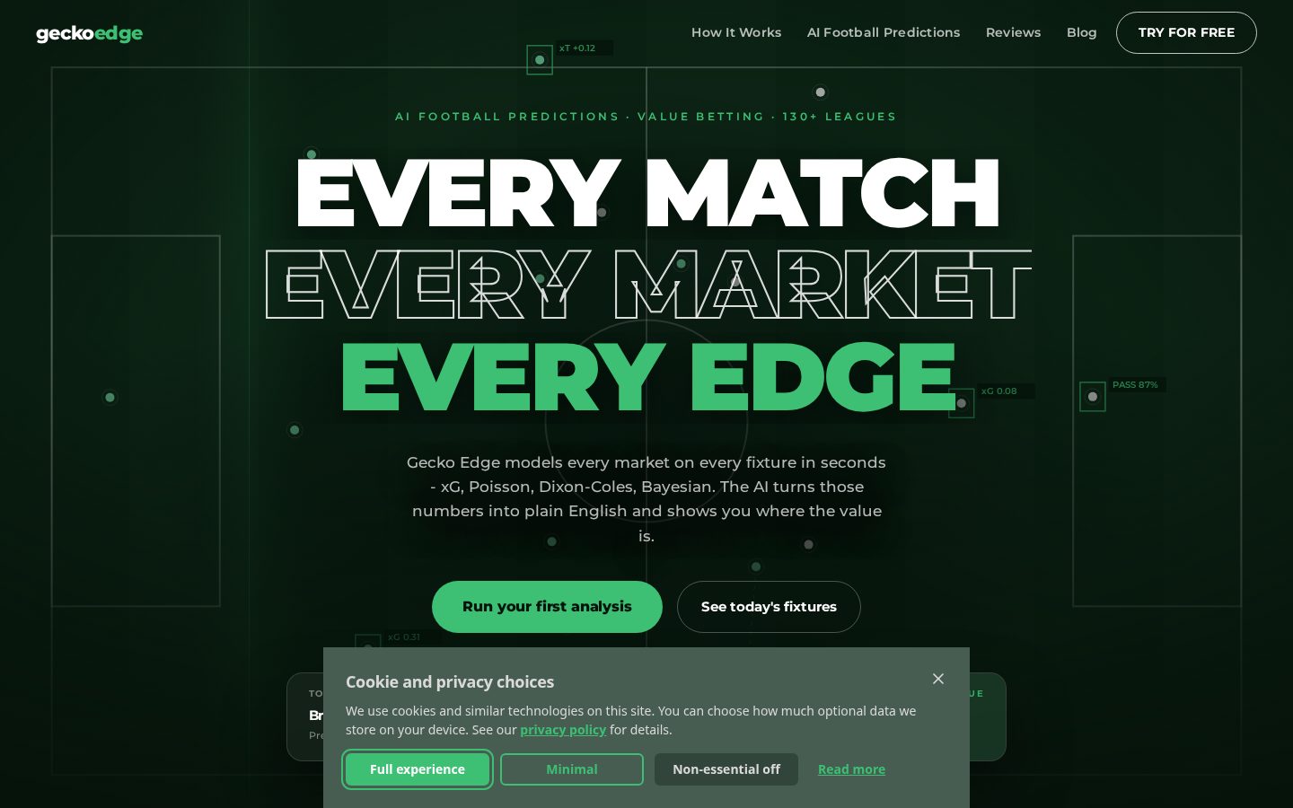 Gecko Edge Homepage