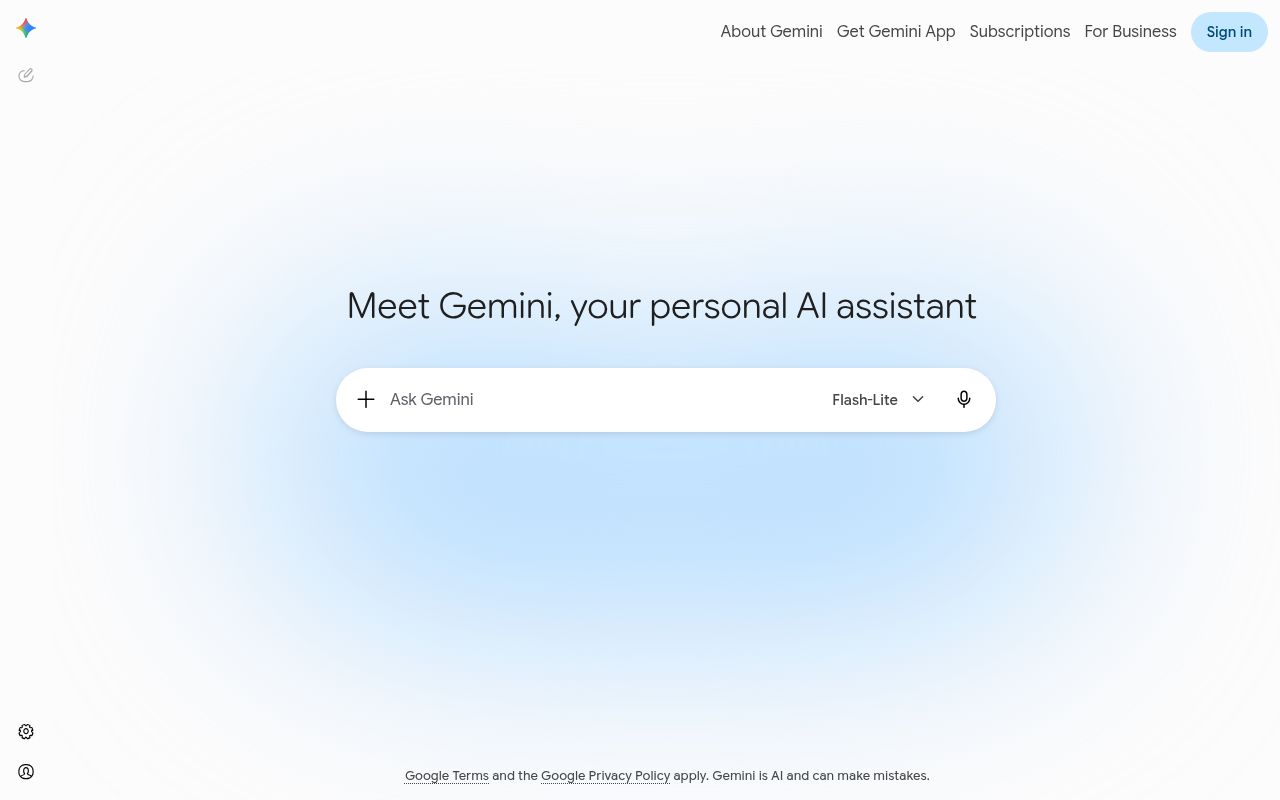 Homepage