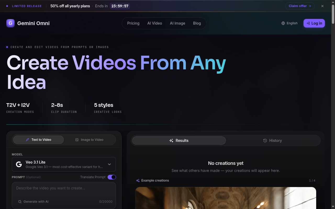 Homepage
