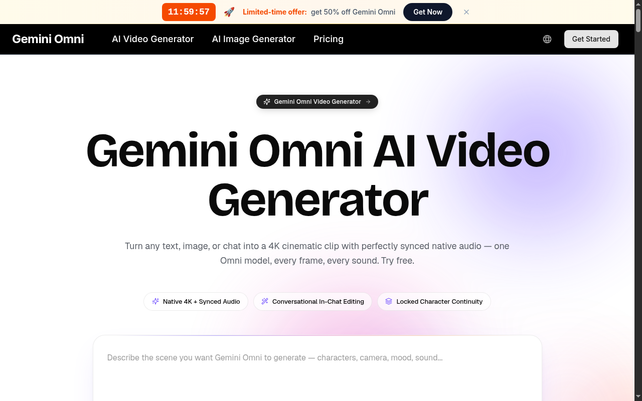 Homepage