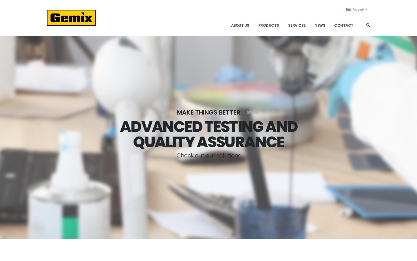 Gemix Homepage