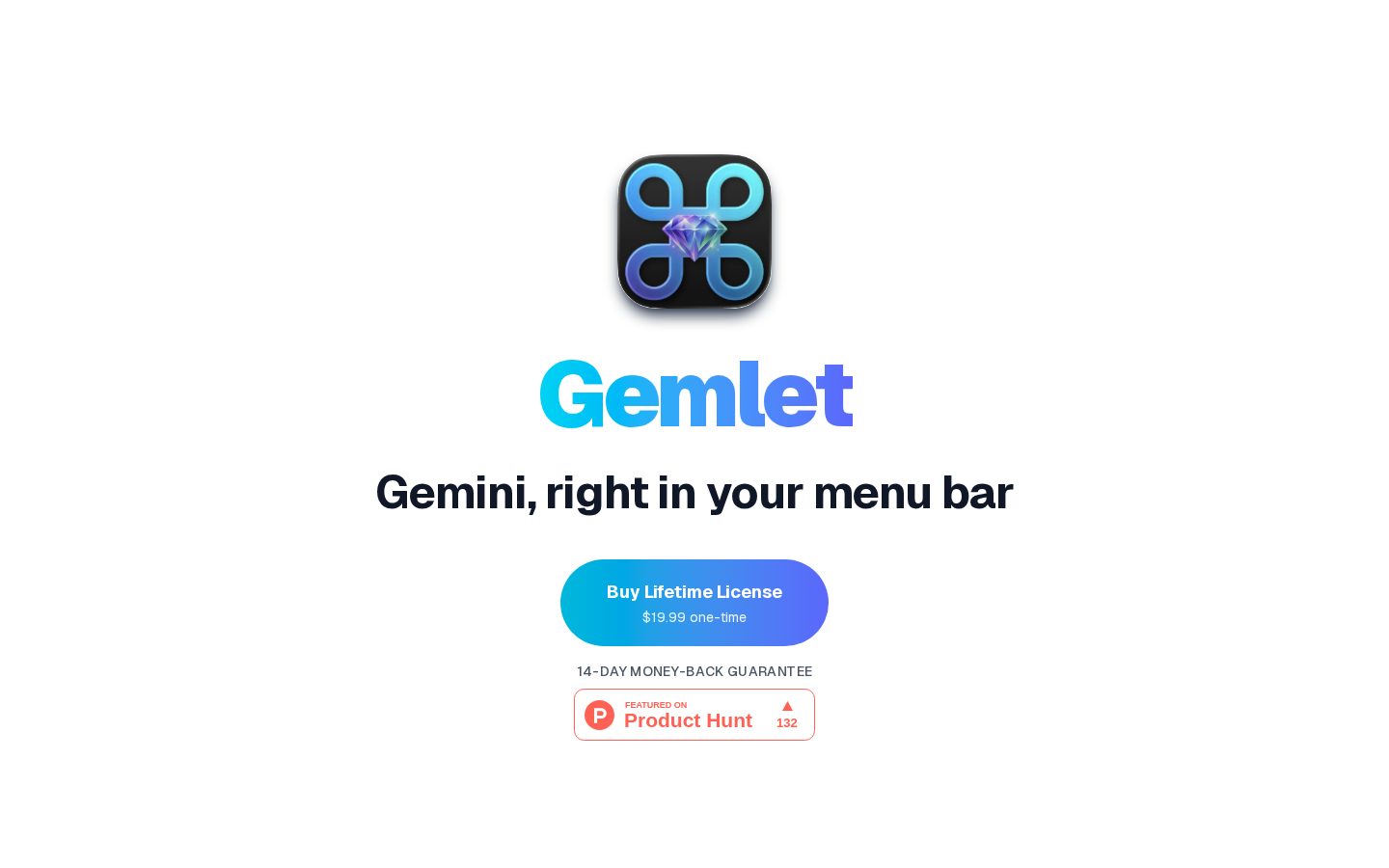 Gemlet Homepage
