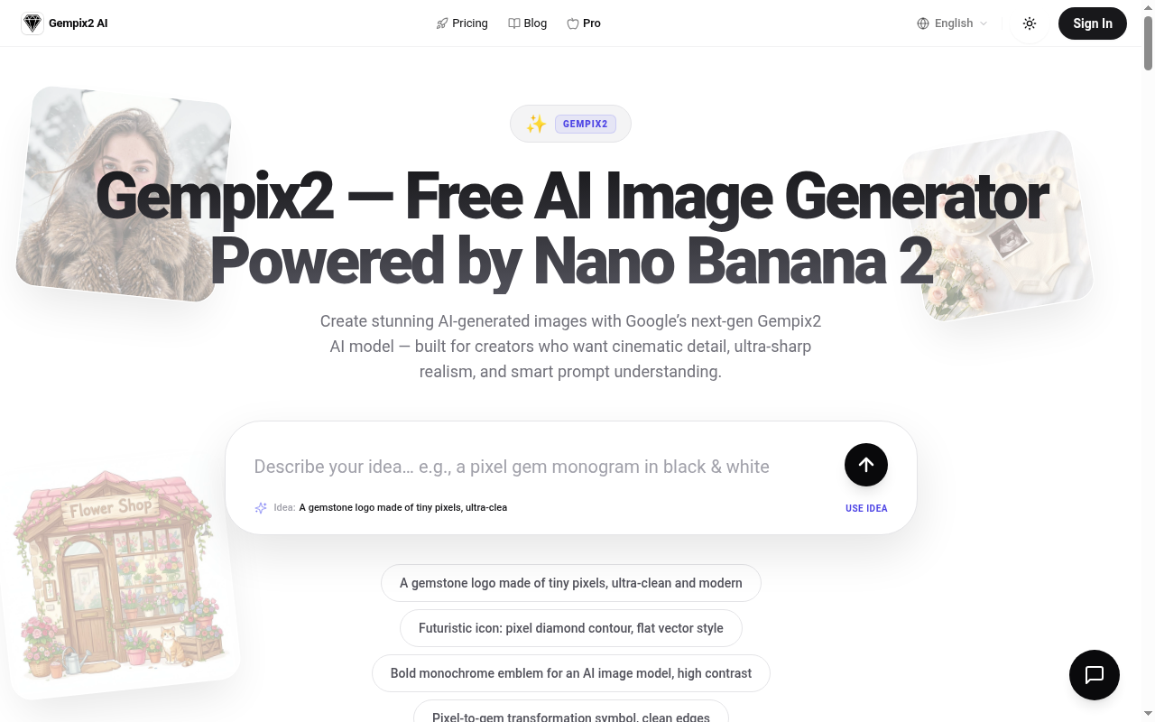 Homepage