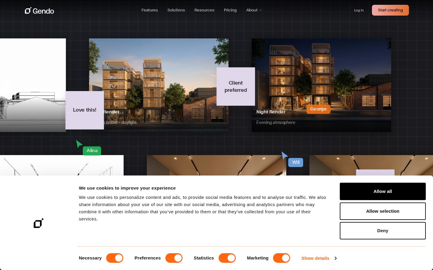 Gendo Homepage