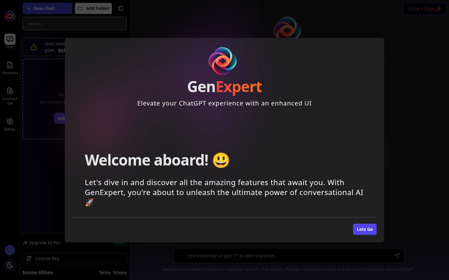 GenExpert Homepage