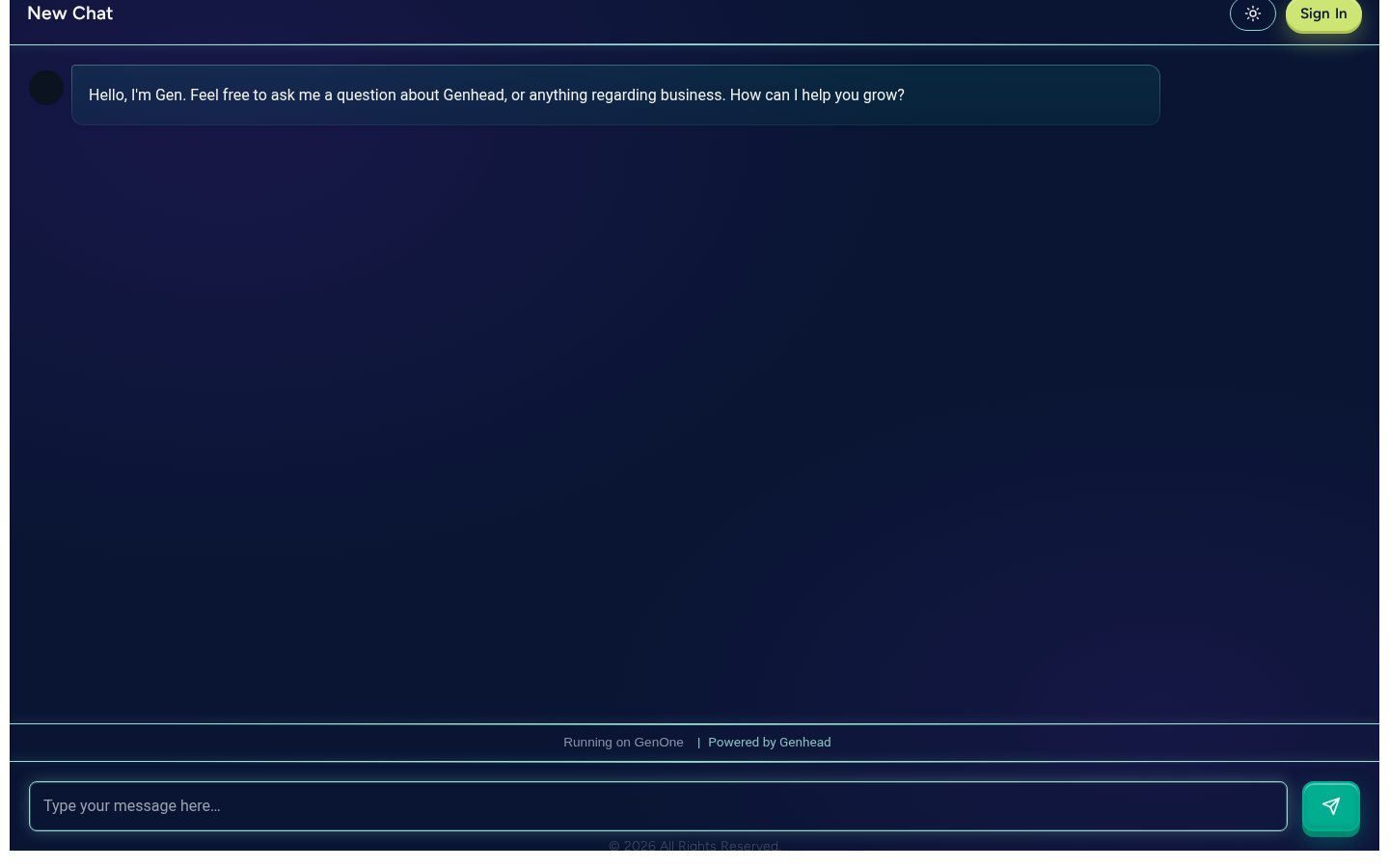 Genhead Homepage