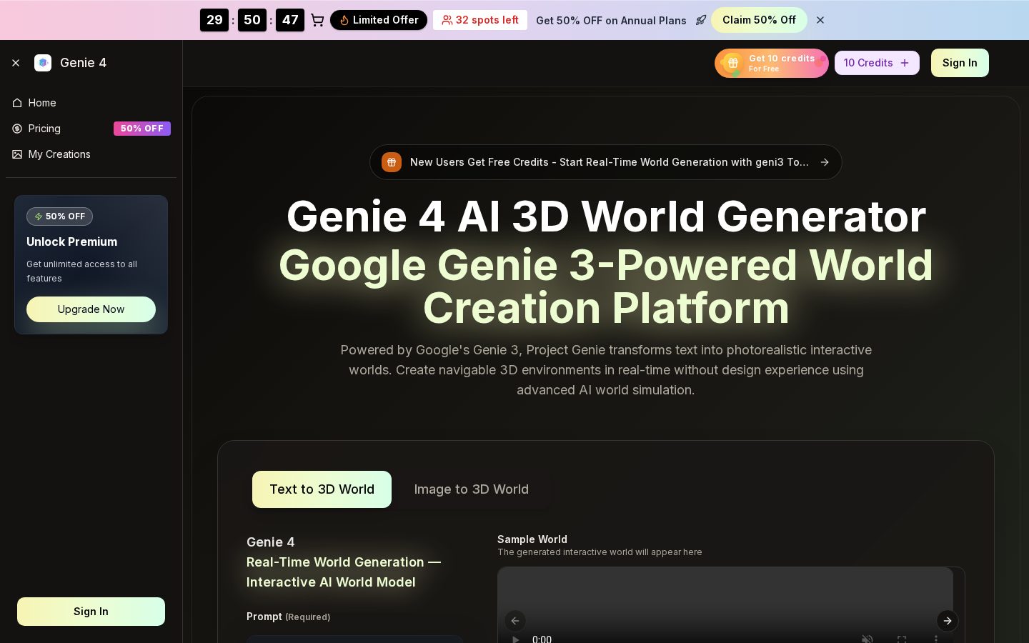 geni3 Homepage