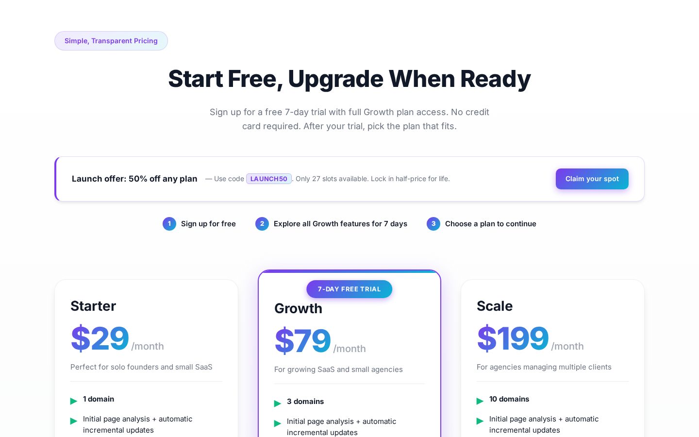 GenieOptimize Pricing