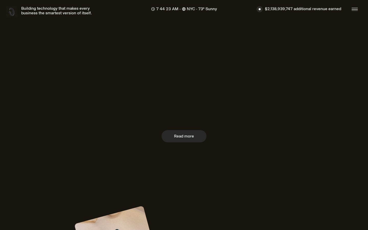 Genius AI Homepage