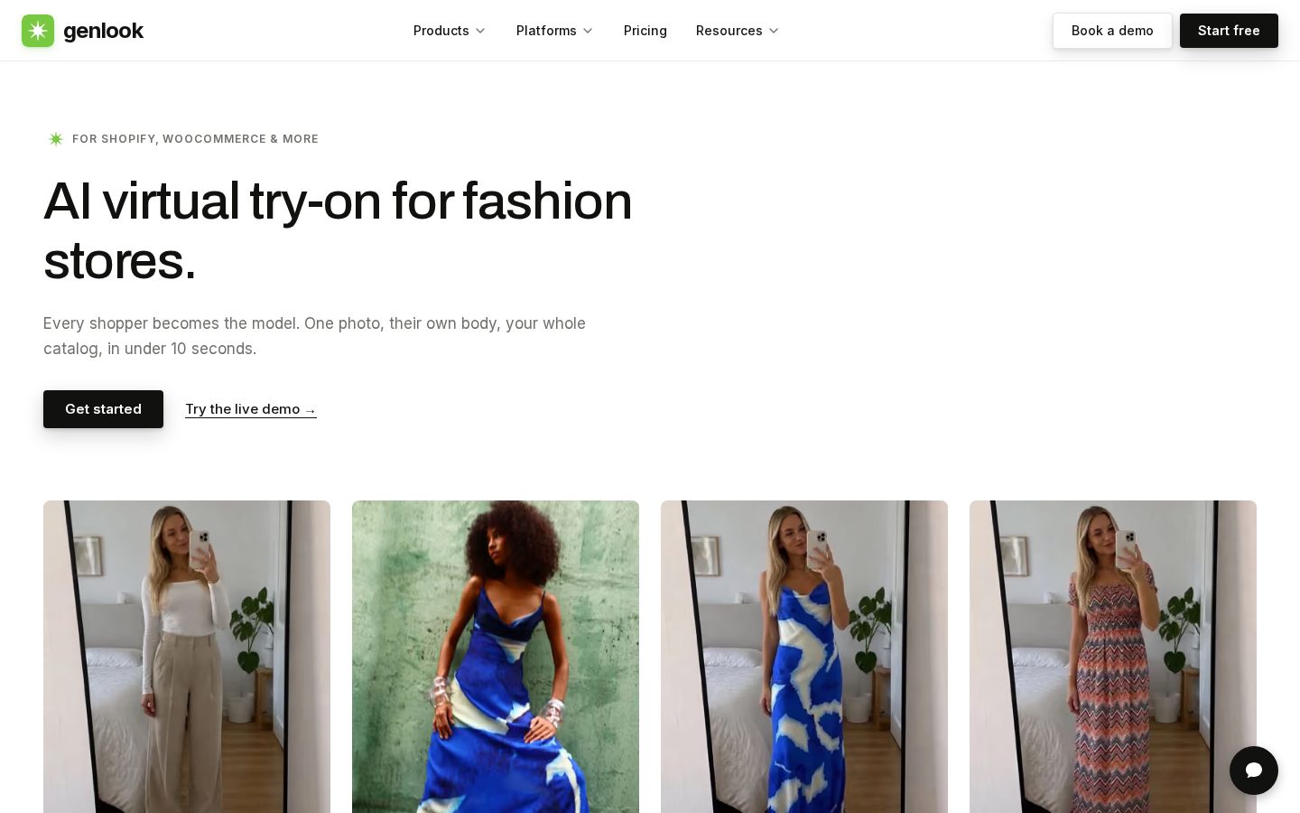 GenLook Homepage