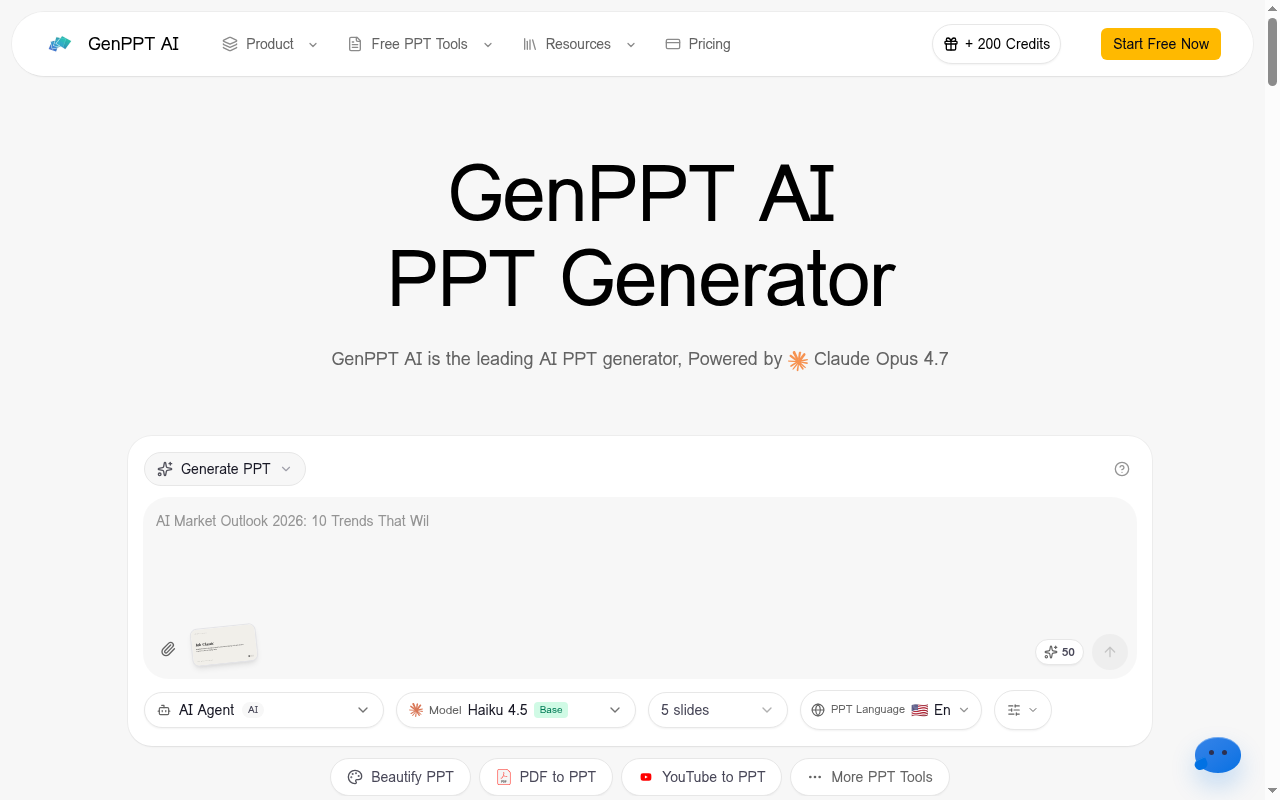 Homepage