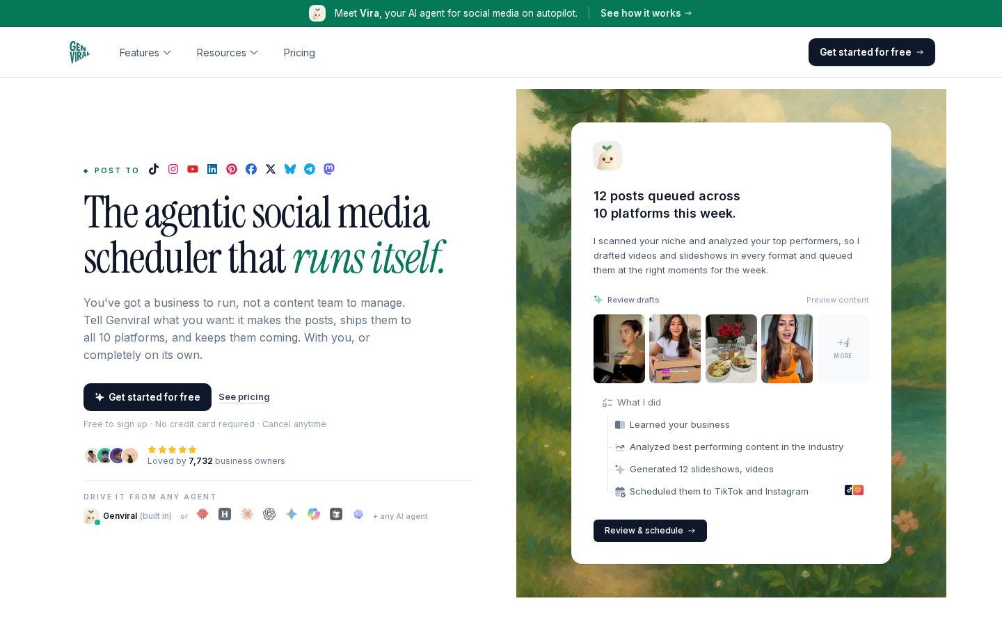 Genviral Homepage