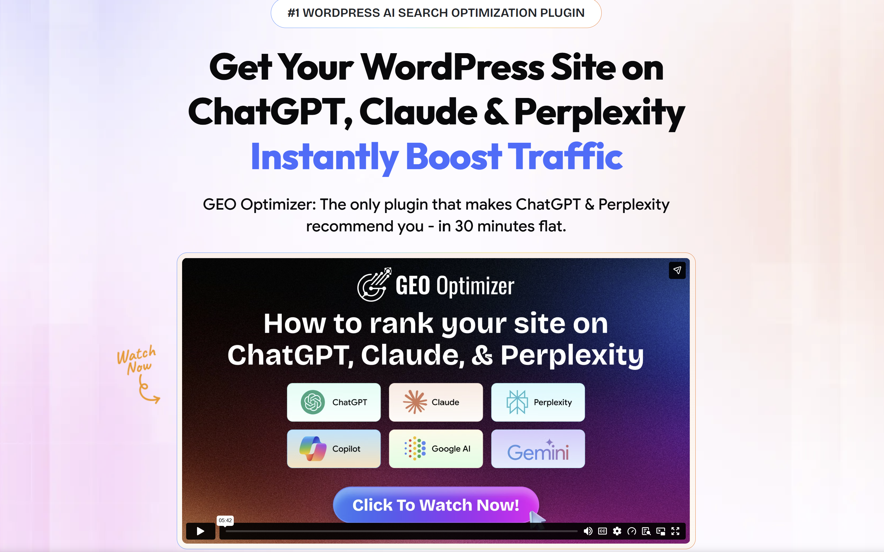 Homepage screenshot
