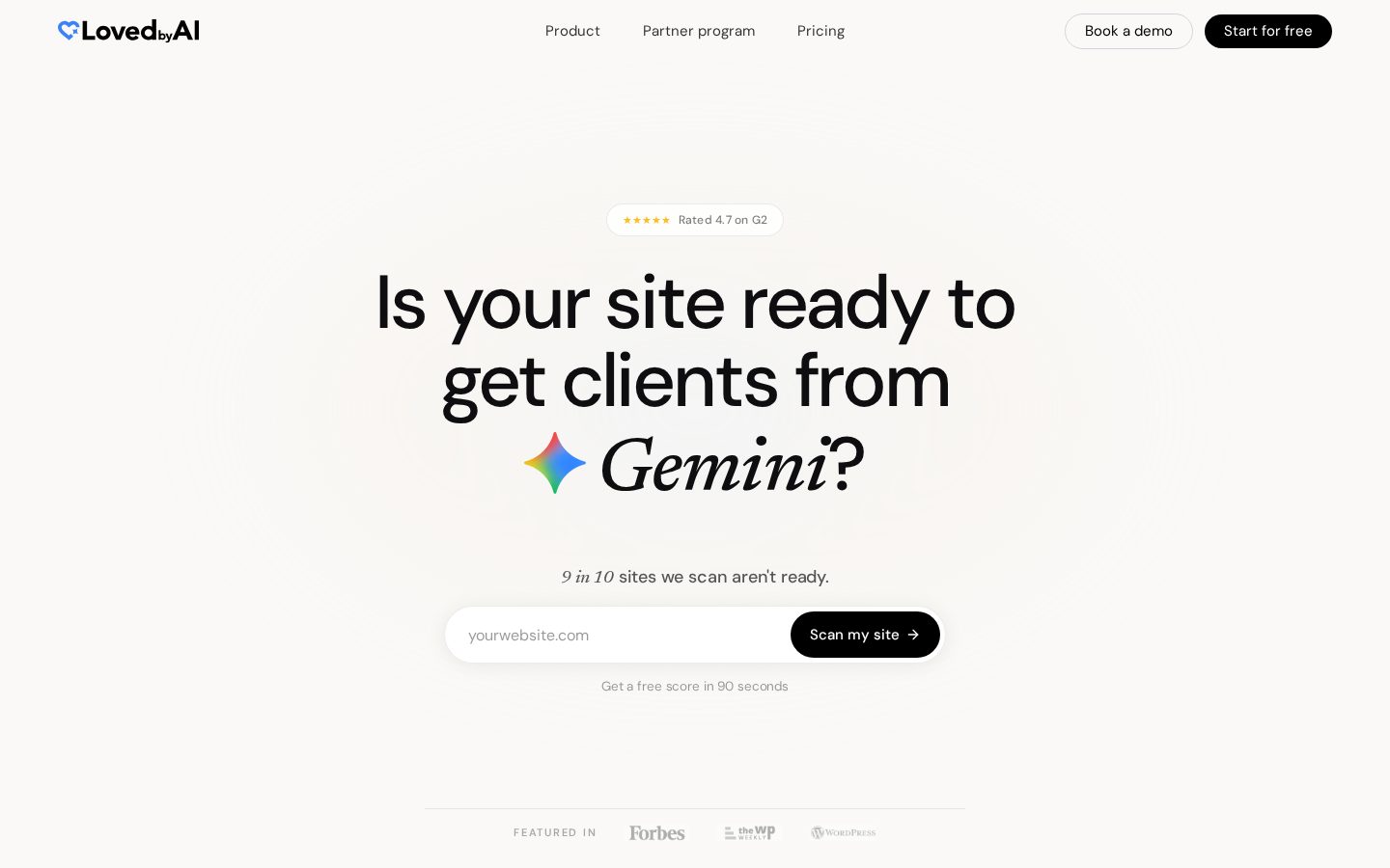GeoGuruAI Homepage