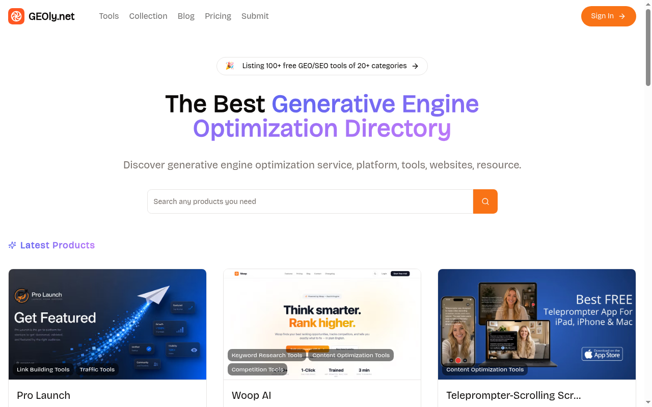 Homepage
